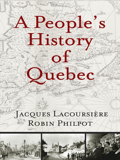 Title details for A People's History of Quebec by Jacques Lacoursière - Wait list